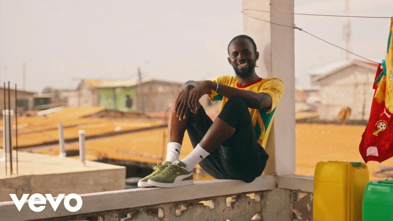 Black Sherif  Find A Way Mp3 Download