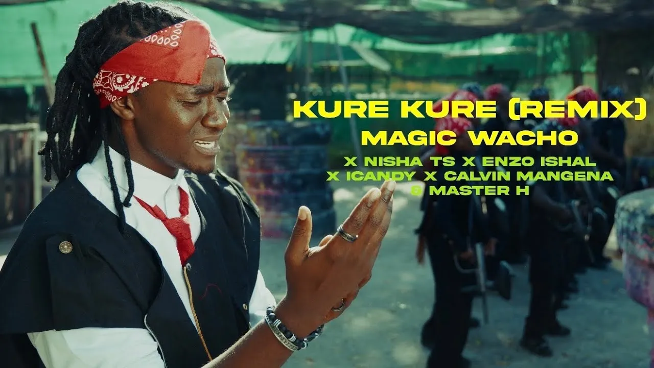 Magic Wacho  Kure (Remix) feat. Enzo ishall, Nisha Ts, Master H, Calvin Mangena & ICandy Mp3 Download