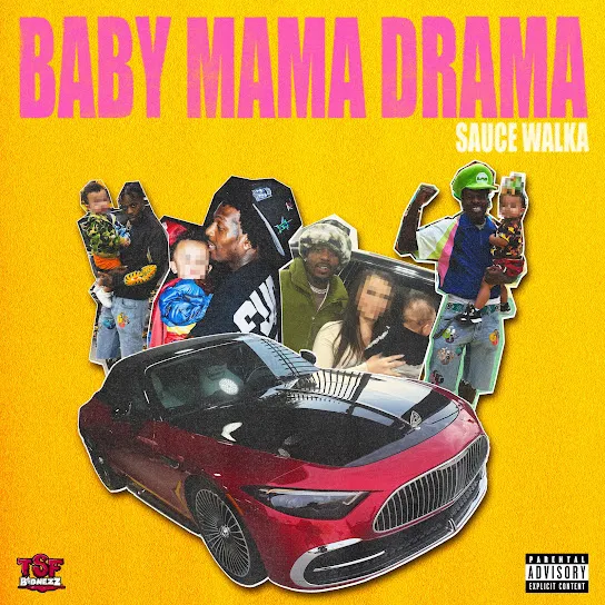 Sauce Walka  BABY MAMA DRAMA Mp3 Download