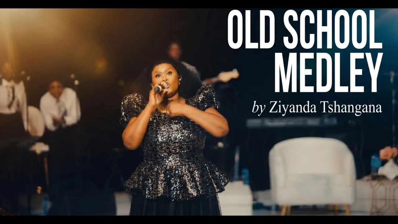 Ziyanda Tshangana  Old School Medley (Live) Mp3 Download