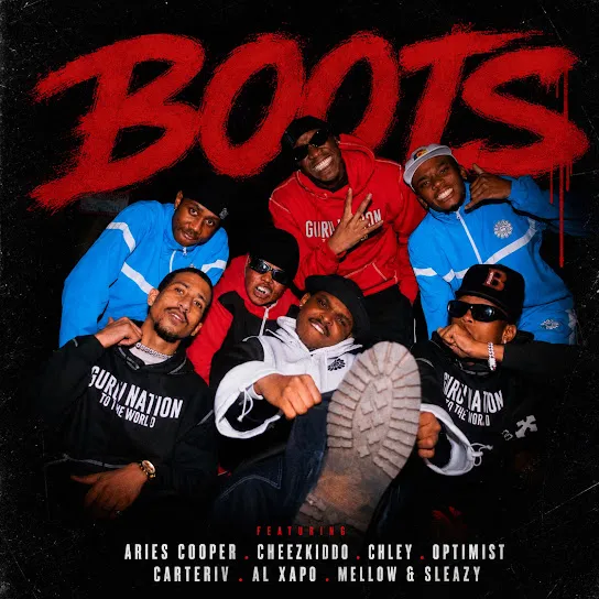 Aries Cooper  Boots ft. Cheez Kiddo, Al Xapo, Mellow & Sleazy, Optimist Music ZA, Carter IV & Chle Mp3 Download