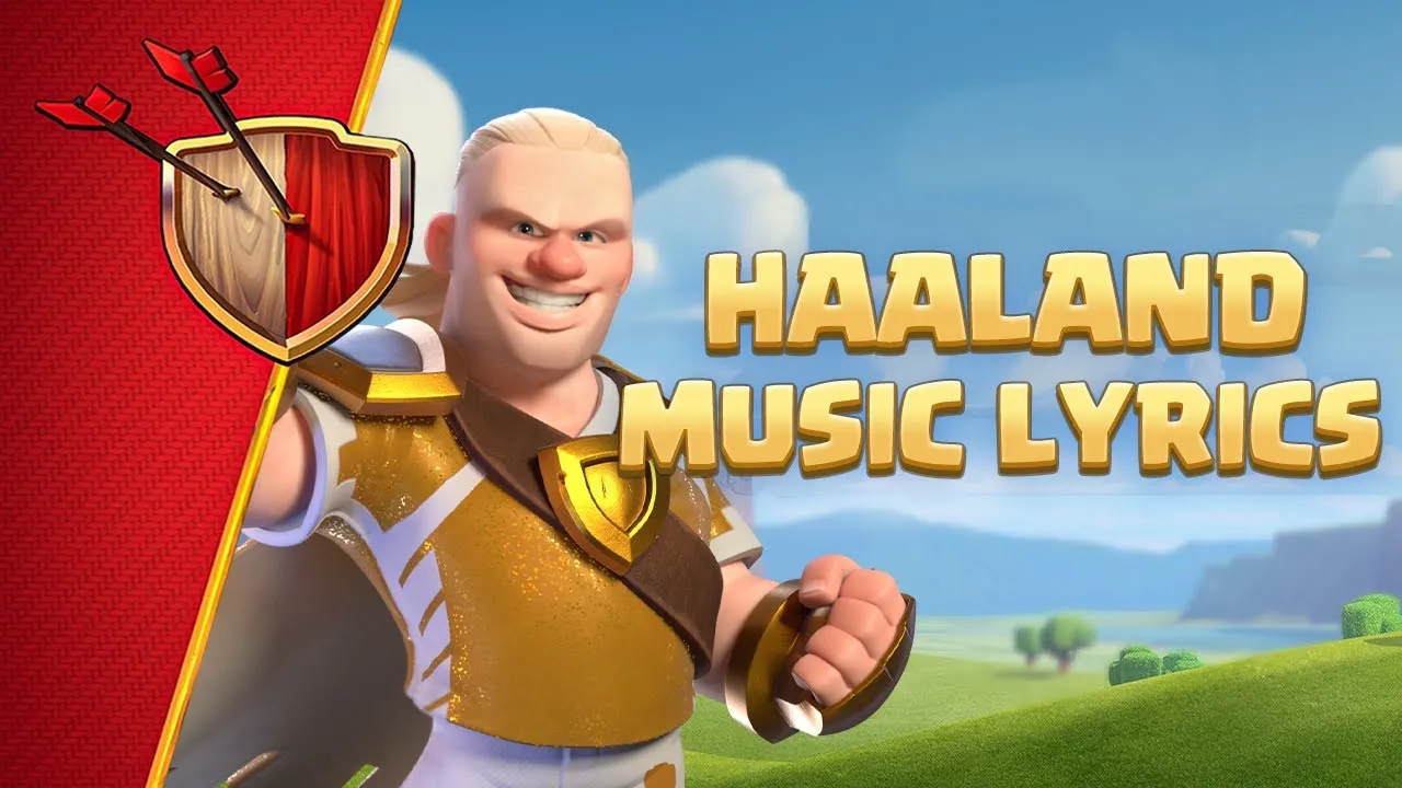 Clash of Clans Haaland for the Win (Haaland Song Lyrics Video ) Mp3 Download