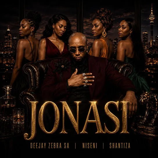 Deejay Zebra SA Jonasi ft. Niseni & Shantiza (Prod. Deejay Zebra SA) Mp3 Download