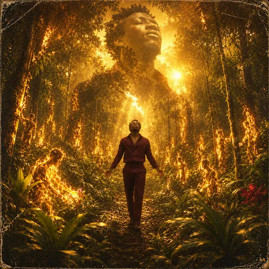 Greatman Takit  FLAMES OF A WILDFIRE Ft. Sherri Lewis Mp3 Download
