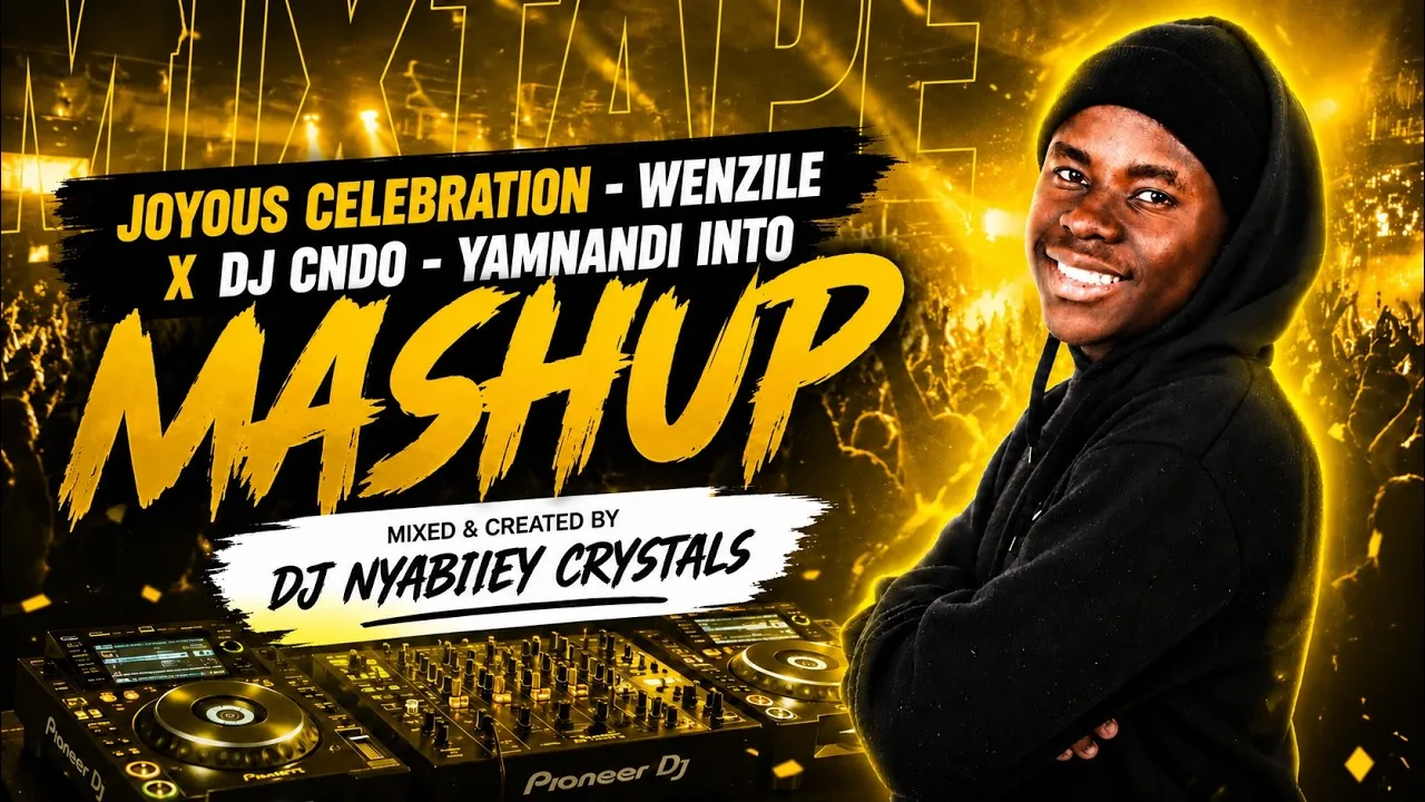 Joyous Celebration Wenzile x DJ CNDO Yamnandi Lento | Amapiano Mashup By DJ Nyabiiey Crystals Mp3 Download