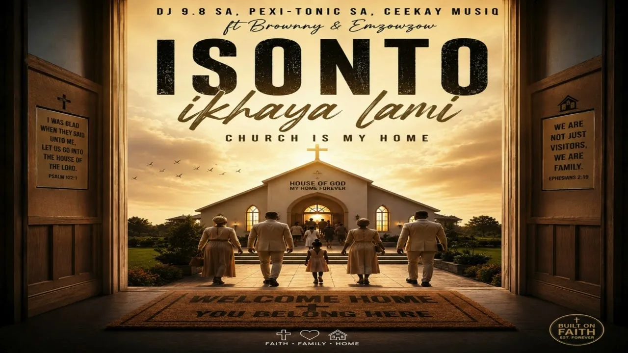 PexiTonic SA Isonto ikhaya lami (Dj 9.8 SA,PexiTonic SA,Ceekay Musiq ft Brownny & Emzowzow) Mp3 Download