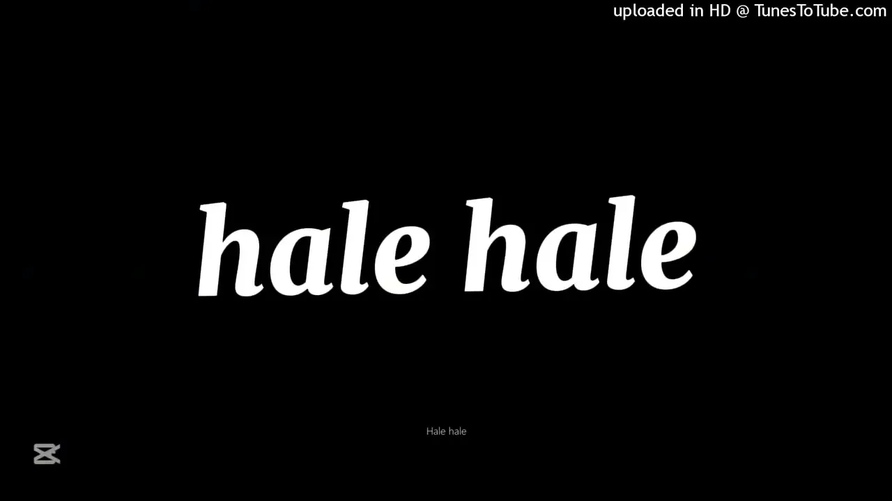 Small_012 Hale hale Bacardi (original) Mp3 Download