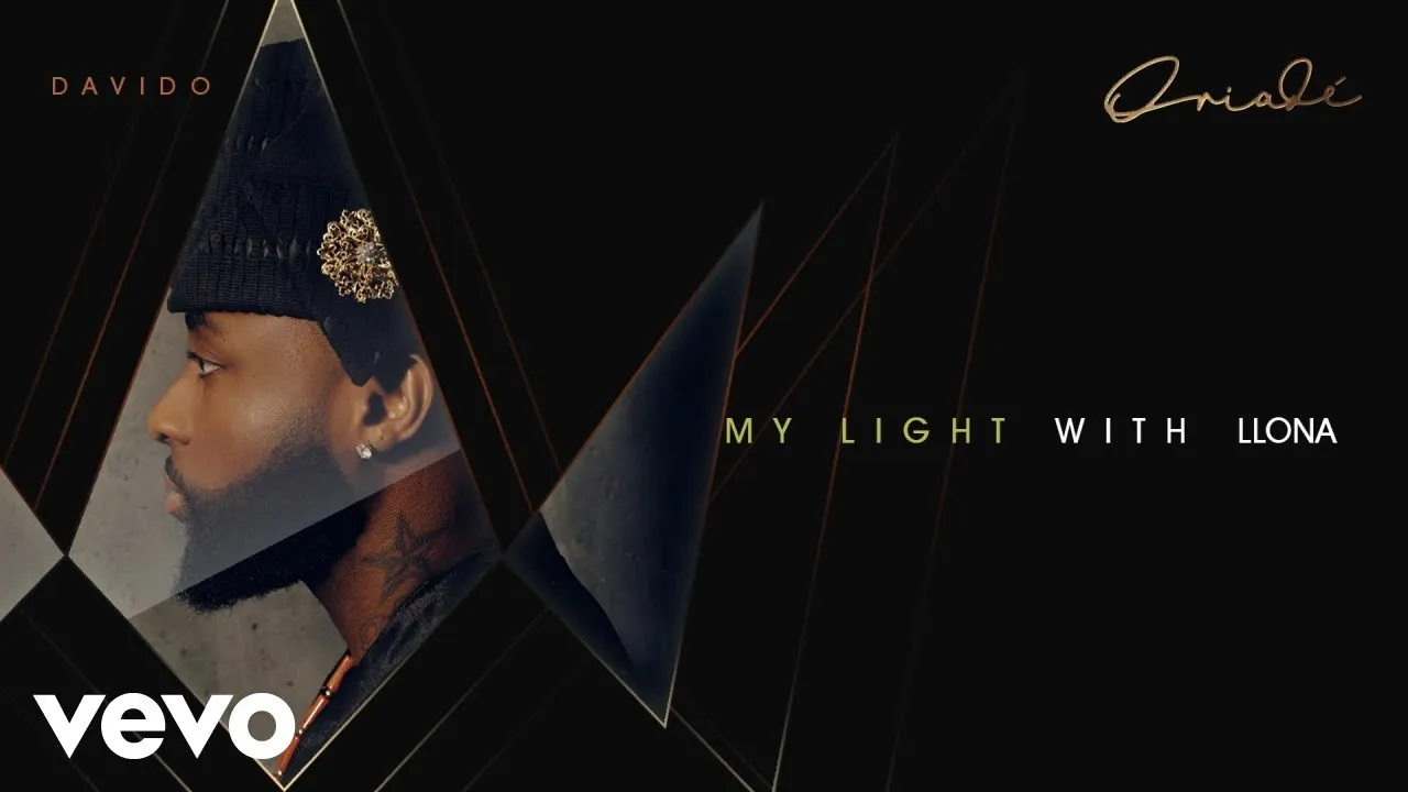 Davido  My Light (with Llona) [Official Audio] Mp3 Download